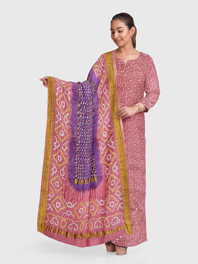 Buy online Brown Pure Silk Embroidered Dress Material from Suits & Dress  material for Women by Durga Emporio for ₹6029 at 26% off | 2024 Limeroad.com